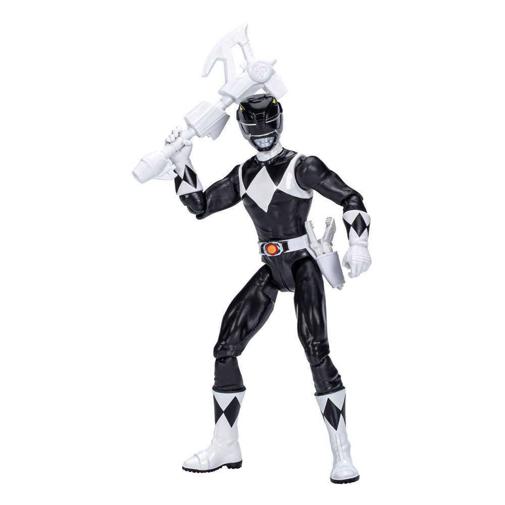 Power Rangers Action Figure Mighty Morphin Black Ranger 15 cm Hasbro
