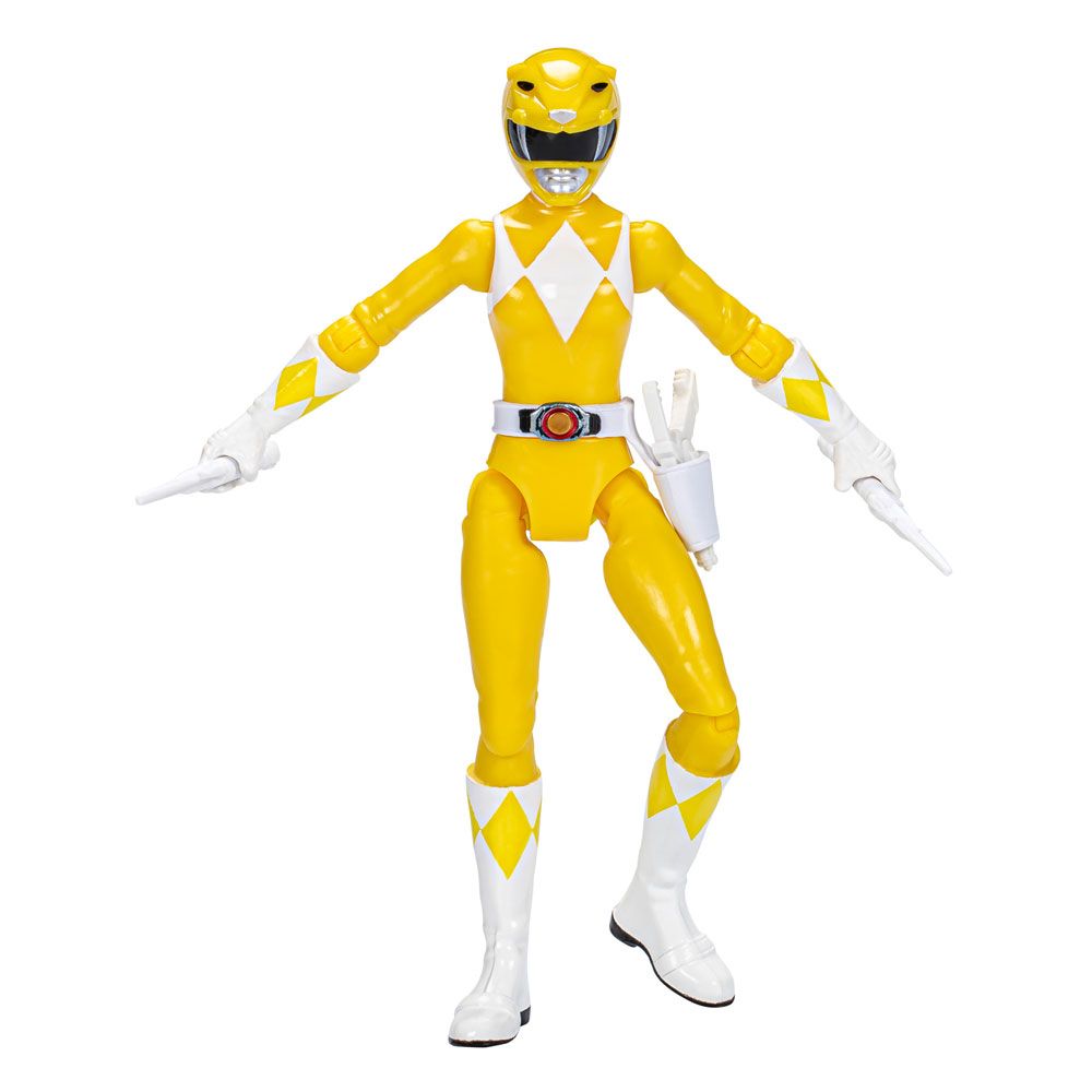Power Rangers Action Figure Mighty Morphin Yellow Ranger 15 cm Hasbro