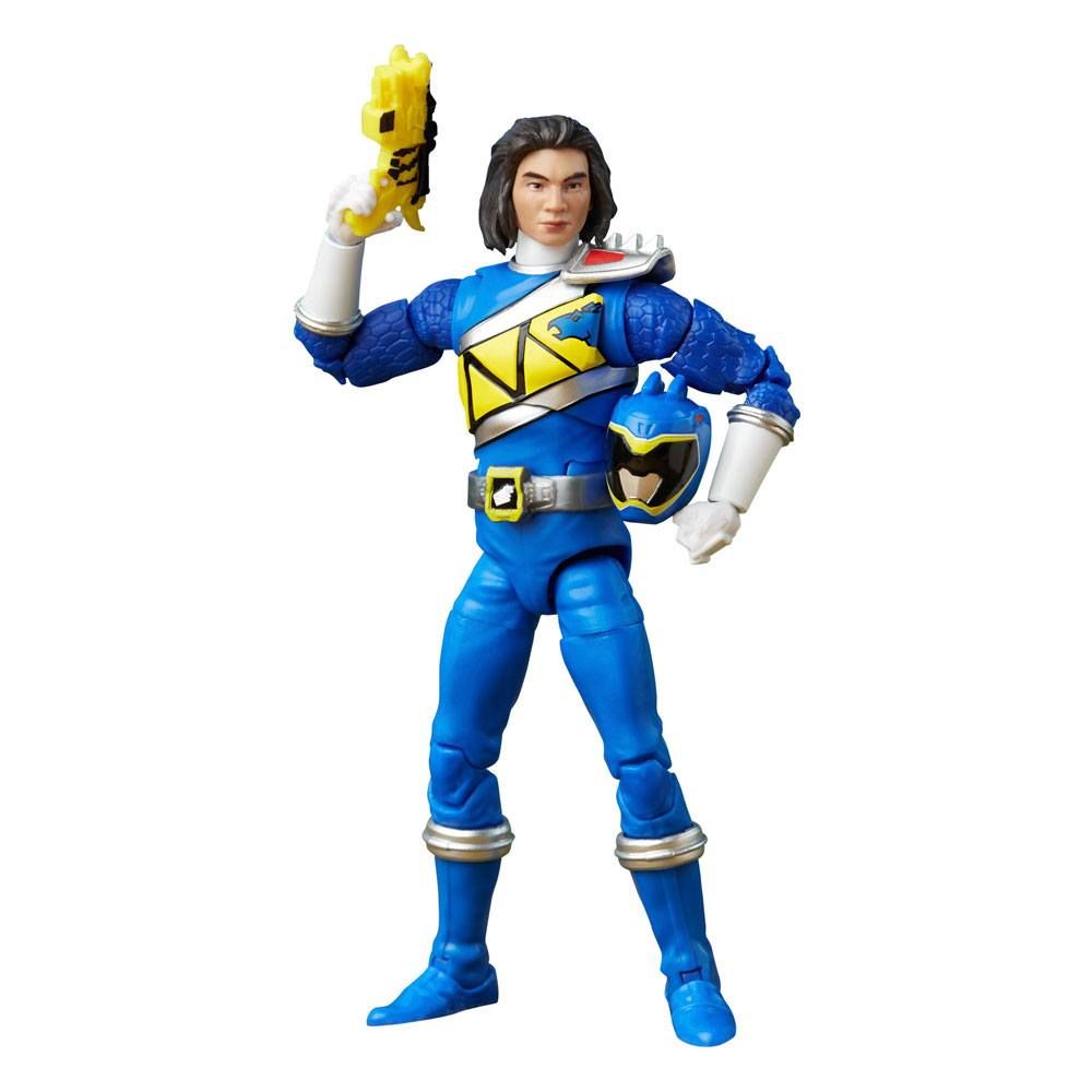 Power Rangers Lightning Collection Action Figure Dino Charge Blue Ranger 15 cm Hasbro