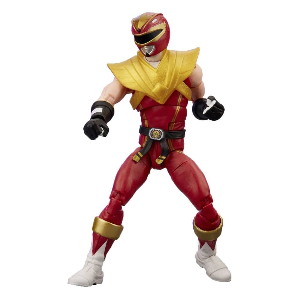 Power Rangers x Street Fighter Lightning Collection Action Figure Morphed Ken Soaring Falcon Ranger 15 cm Hasbro