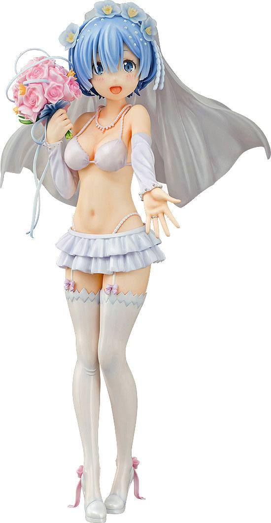 Re:ZERO -Starting Life in Another World- PVC Statue 1/7 Rem Wedding Ver. 22 cm Phat!