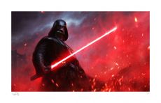 Star Wars Art Print Darth Vader: Dark Lord of the Sith 71 x 46 cm - unframed