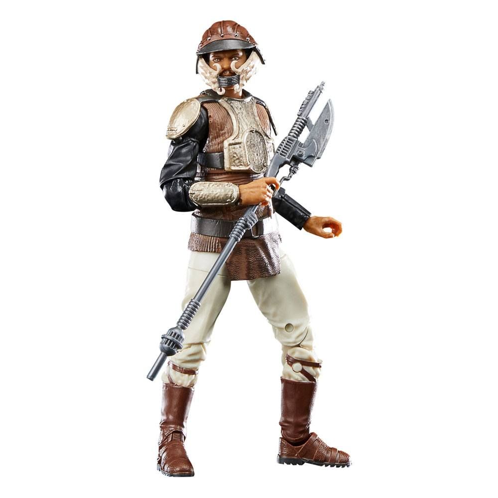Star Wars Episode VI 40th Anniversary Black Series Action Figure Lando Calrissian (Skiff Guard) 15 cm Hasbro