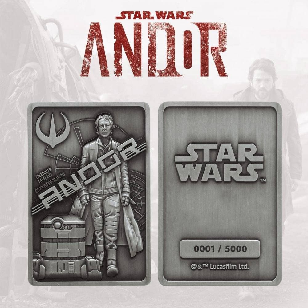 Star Wars Iconic Scene Collection Limited Edition Ingot Andor Limited Edition FaNaTtik