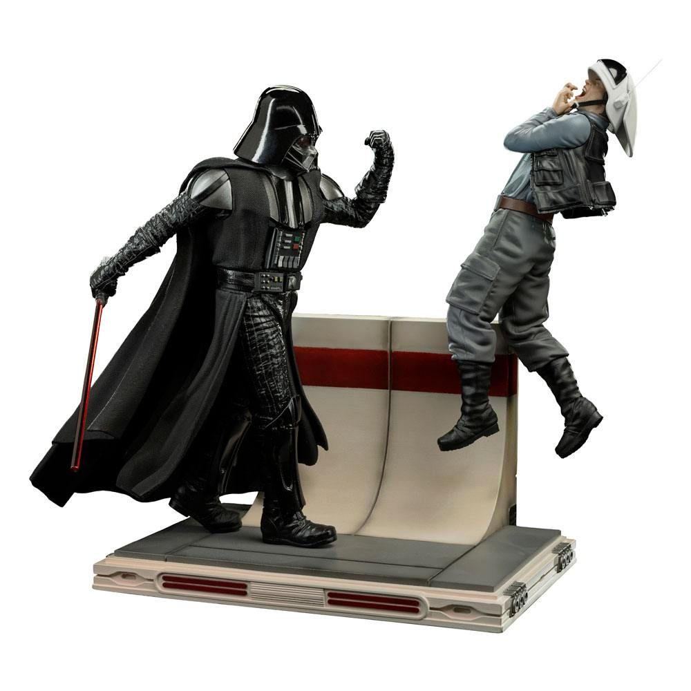 Star Wars Rogue One Deluxe BDS Art Scale Statue 1/10 Darth Vader 24 cm Iron Studios