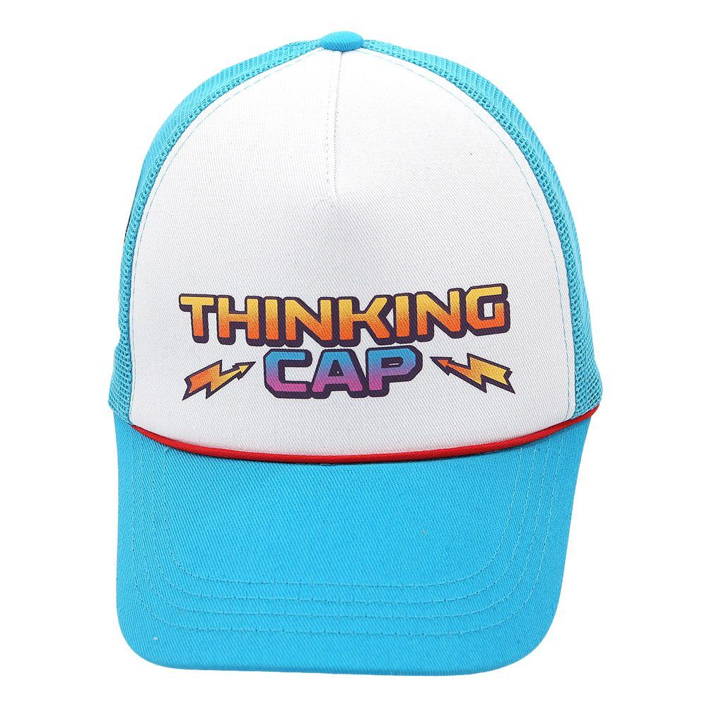 Stranger Things Curved Bill Cap Thinking Cap Heroes Inc
