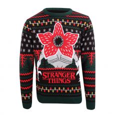 Stranger Things Sweatshirt Christmas Jumper Demogorgon Size M