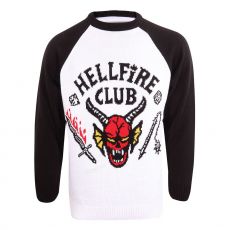 Stranger Things Sweatshirt Christmas Jumper Hellfire Club Size S