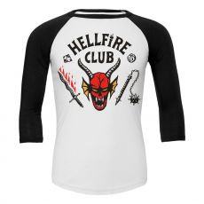 Stranger Things Sweatshirt Hellfire Club Crest Size S