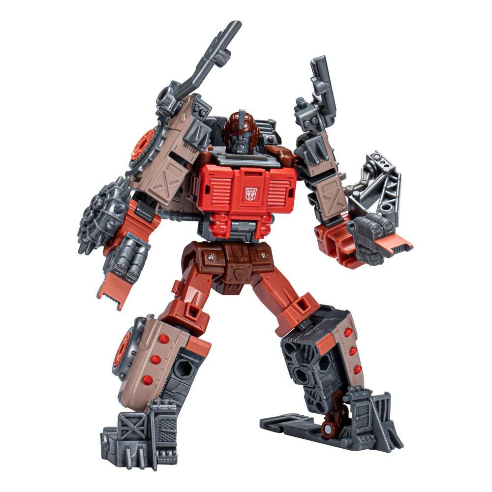 Transformers Legacy Evolution Deluxe Class Action Figure Scraphook 14 cm Hasbro