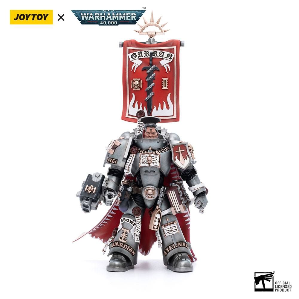 Warhammer 40k Action Figure 1/18 Grey Knights Castellan Crowe 12 cm Joy Toy (CN)