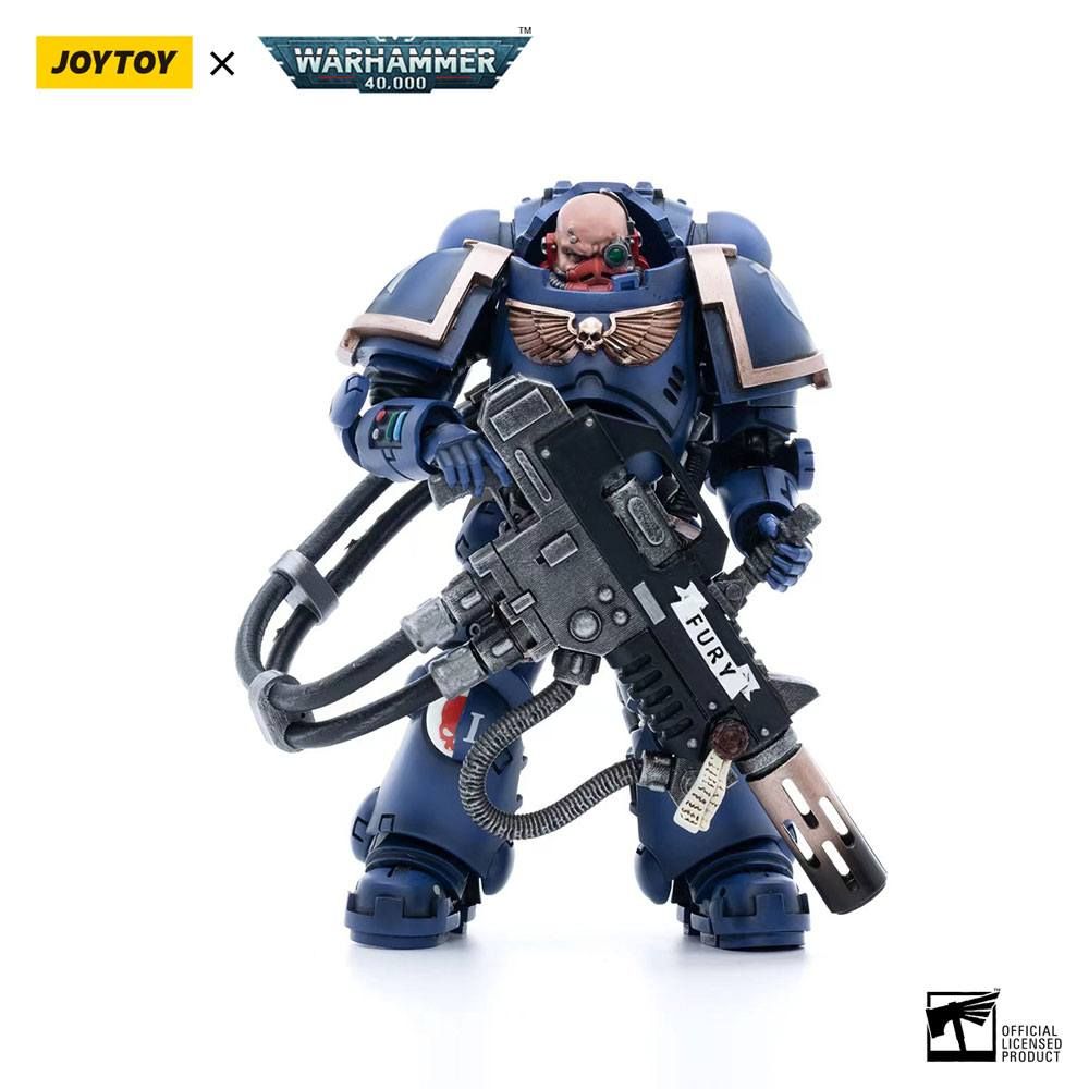 Warhammer 40k Action Figure 1/18 Ultramarines Primaris Eradicator 1 12 cm Joy Toy (CN)