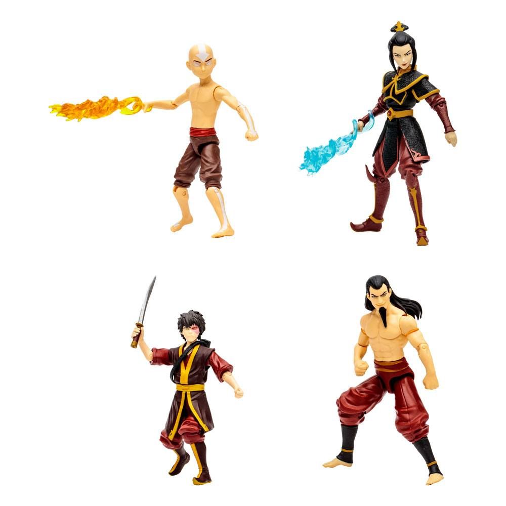 Avatar: The Last Airbender Action Figures 4-Pack Final Battle 13 cm McFarlane Toys