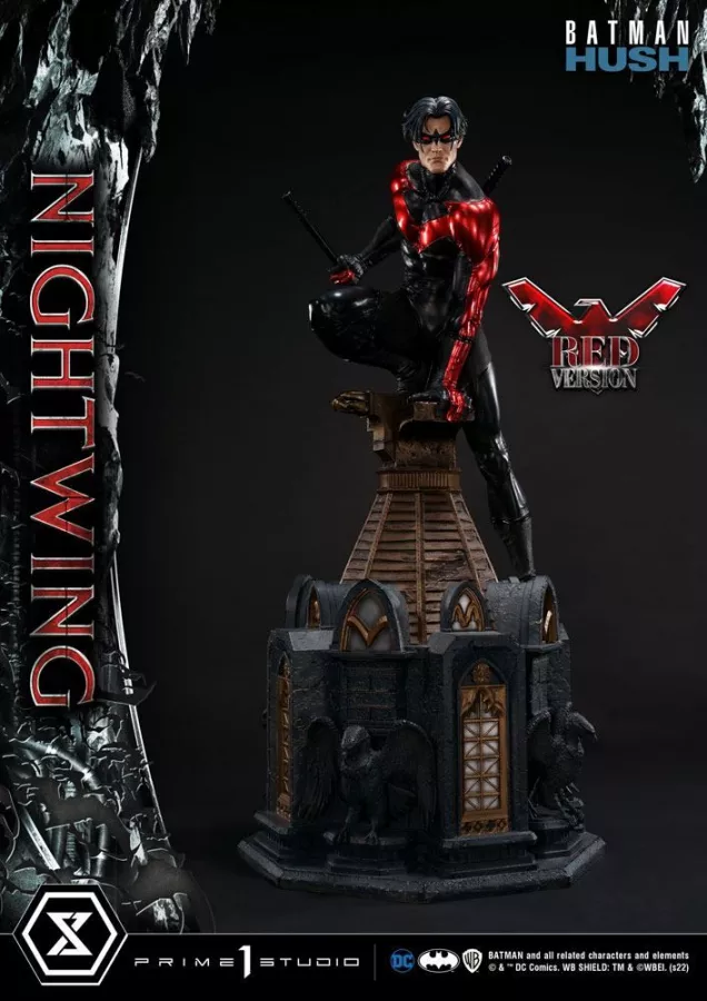 Batman Hush Statue Nightwing Red Version 87 cm Prime 1 Studio