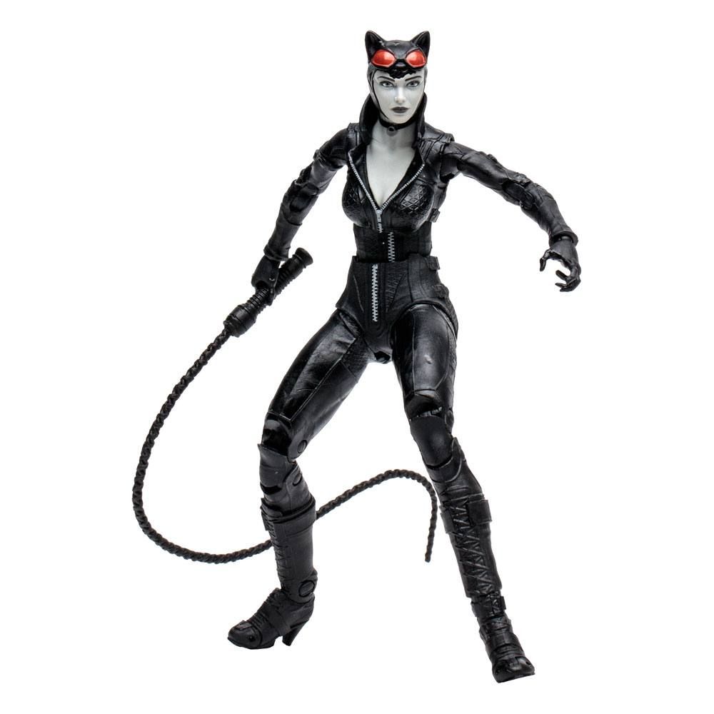 DC Gaming Build A Action Figure Catwoman Gold Label (Batman: Arkham City) 18 cm McFarlane Toys