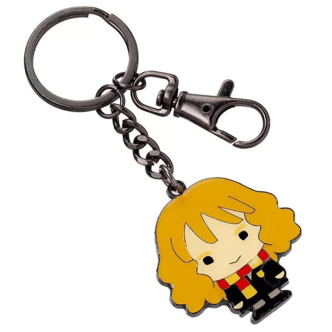 Harry Potter Cutie Collection Keychain Hermione Granger (silver plated) Carat Shop, The