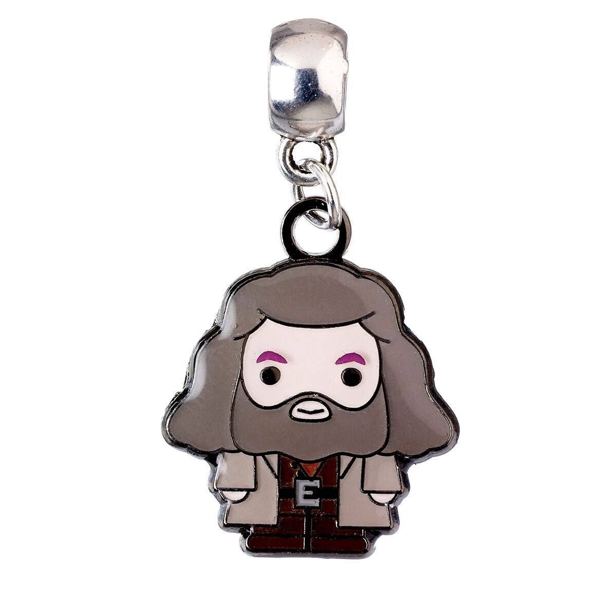Harry Potter Cutie Collection Charm Hagrid (silver plated) Carat Shop, The