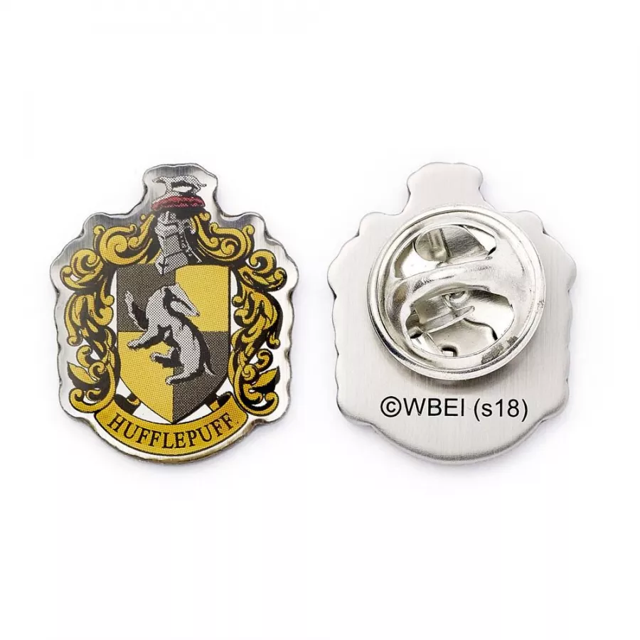 Harry Potter Pin Badge Hufflepuff Crest Carat Shop, The