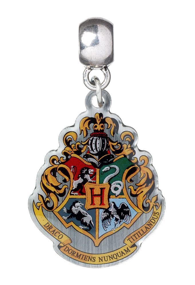 Harry Potter Charm Hogwarts Crest (silver plated) Carat Shop, The