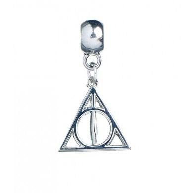 Harry Potter Charm Deathly Hallows (silver plated) Carat Shop, The