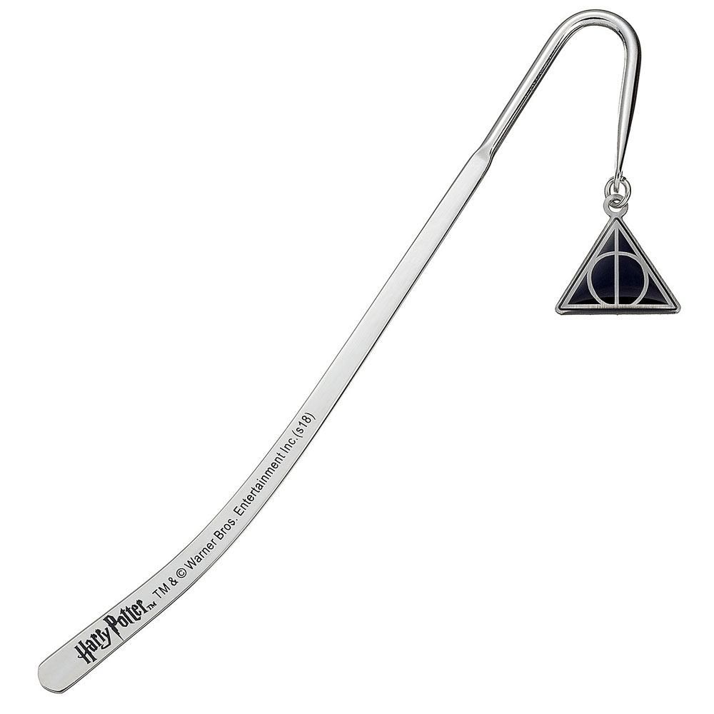 Harry Potter Bookmark Deathly Hallows (silver plated) Carat Shop, The