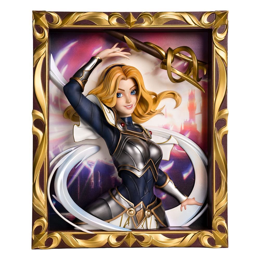 League of Legends PVC 3D Photo Frame The Lady of Luminosity - Lux Infinity Studio
