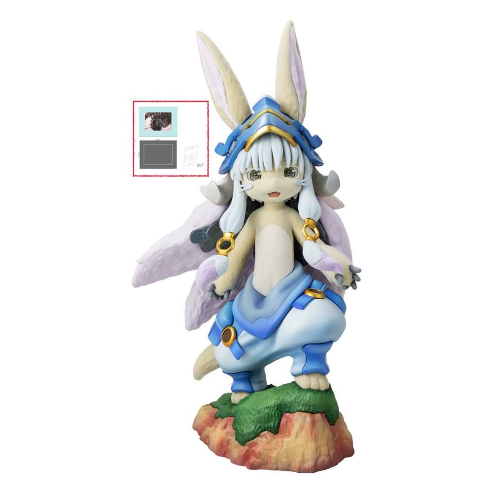 Made in Abyss: The Golden City of the Scorching Sun Statue 1/7 Nanachi Special Set 28 cm Kadokawa