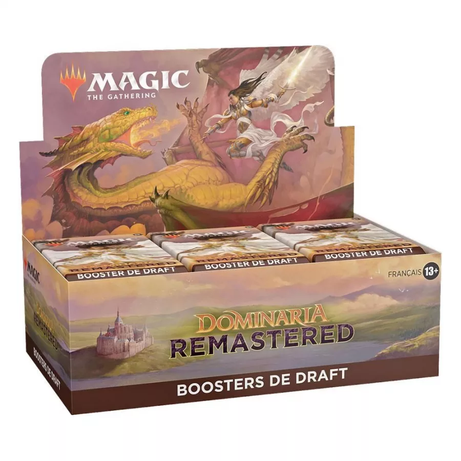 Magic the Gathering Dominaria Remastered Draft Booster Display (36) french Wizards of the Coast