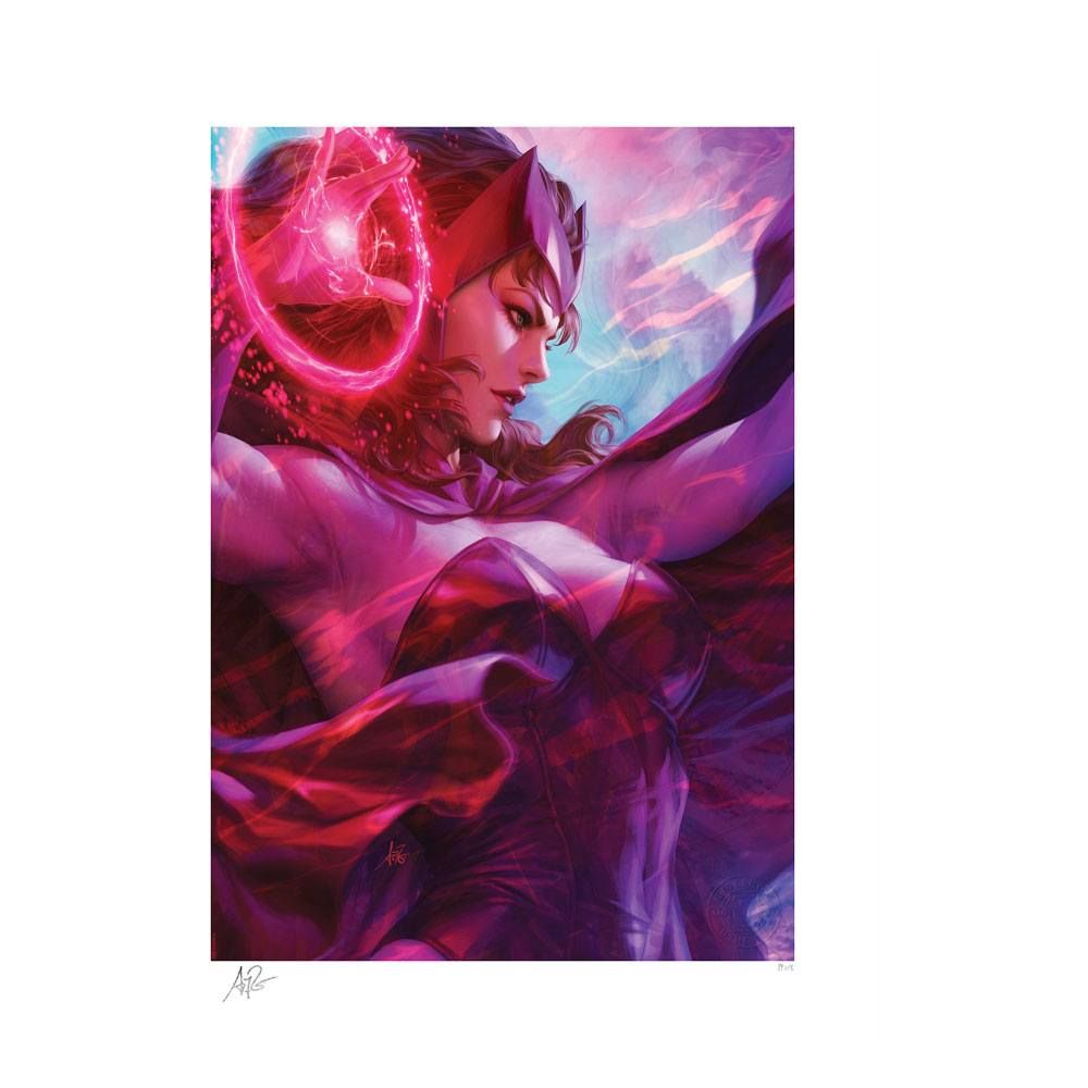 Marvel Art Print Scarlet Witch 46 x 61 cm - unframed Sideshow Collectibles
