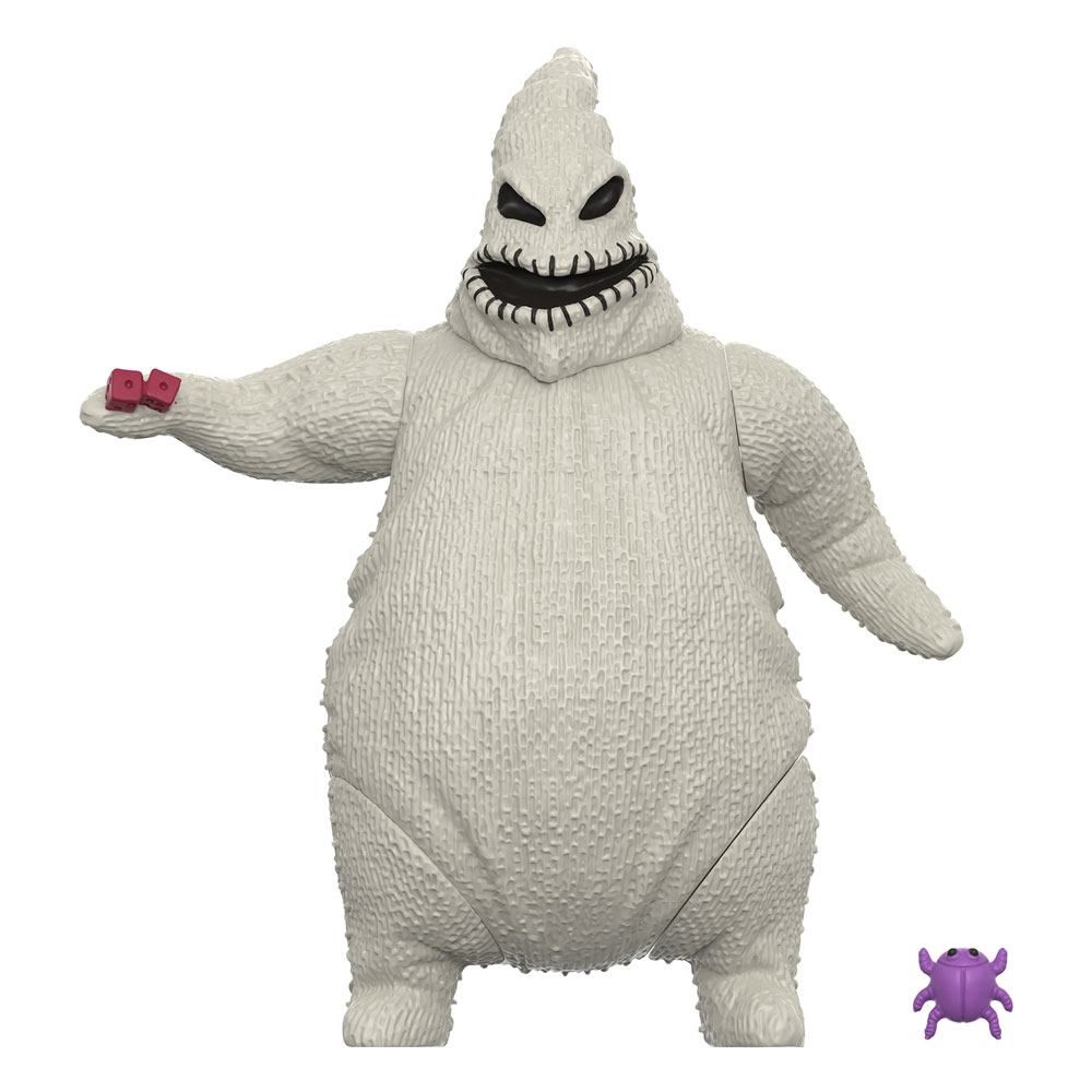 Nightmare Before Christmas ReAction Action Figure Oogie Boogie 10 cm Super7