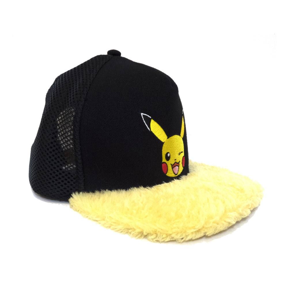 Pokémon Curved Bill Cap Pikachu Wink Heroes Inc