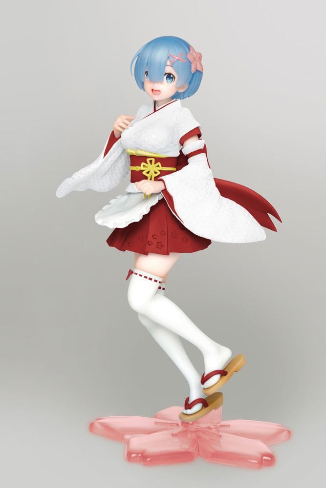 Re: Zero Starting Life in Another World Statue Rem Japanese Maid Ver. Renewal Edition 23 cm Taito Prize