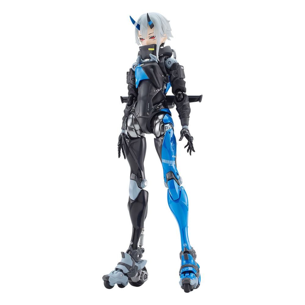 Shojo-Hatsudoki Diecast / PVC Action Figure Motored Cyborg Runner SSX_155 Techno Azur 17 cm Good Smile Company