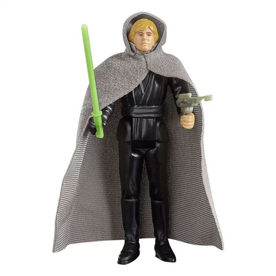 Star Wars Episode VI Retro Collection Action Figure Luke Skywalker (Jedi Knight) 10 cm Hasbro