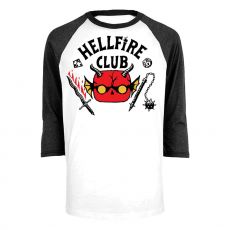 Stranger Things Loose POP! Tees T-Shirt Hellfire Club 3/4  Size M