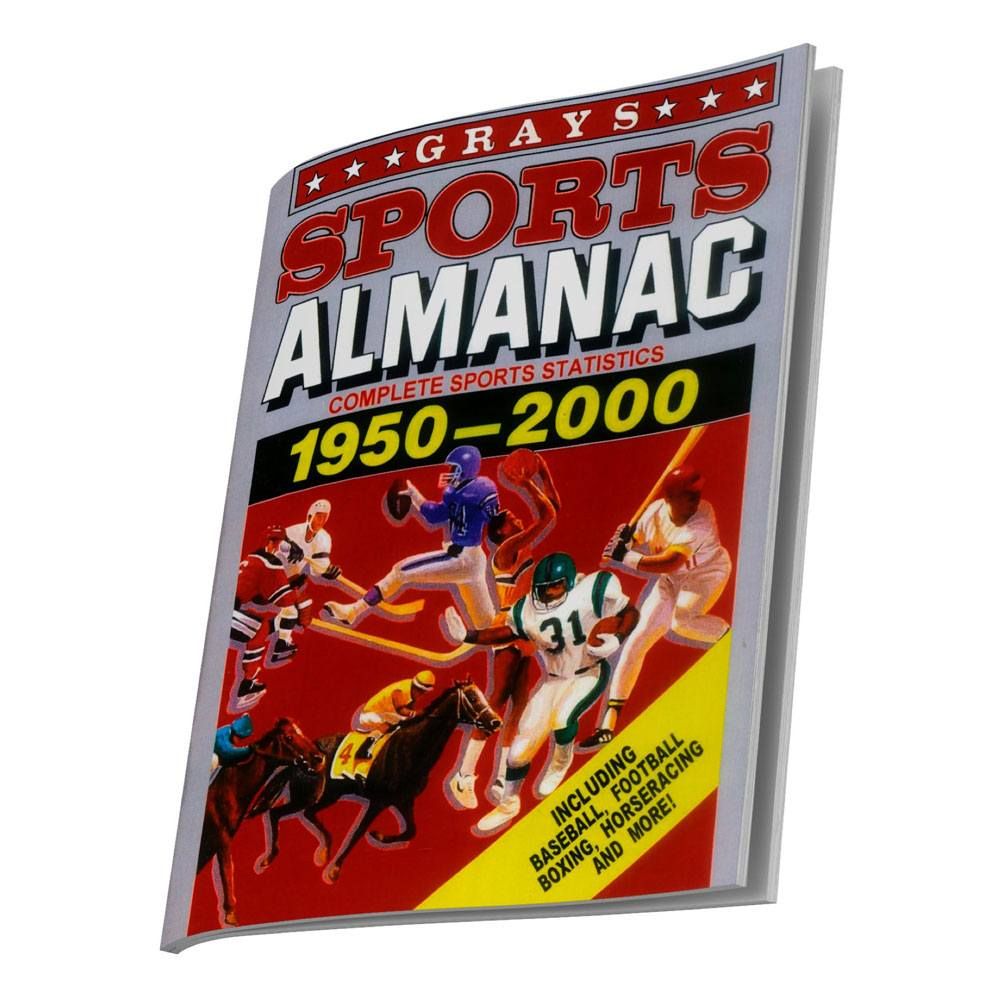 Back to the Future Premium Notebook Sports Almanac SD Toys