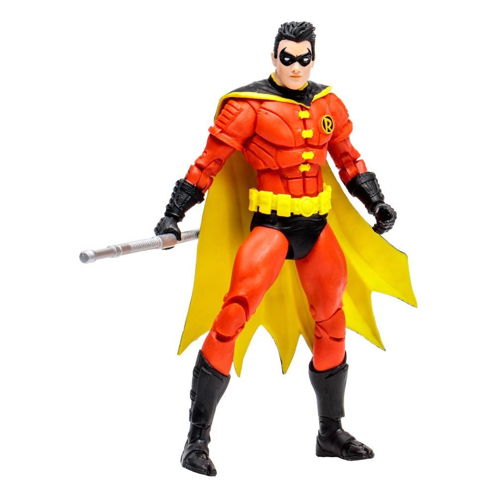 DC Multiverse Action Figure Robin (Tim Drake) Gold Label 18 cm McFarlane Toys