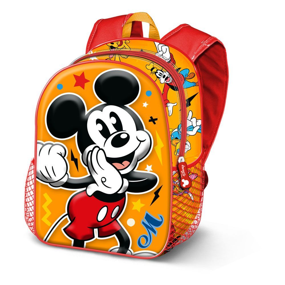 Disney 3D Backpack Mickey 3D Whisper Karactermania