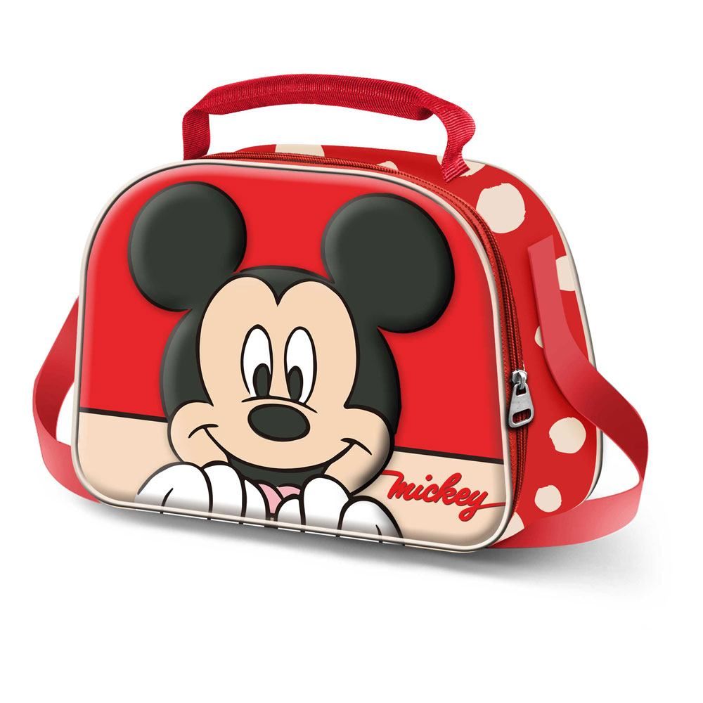 Disney Lunch Bag Mickey Bobblehead Karactermania