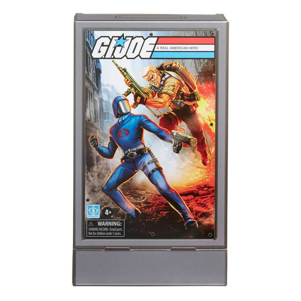 G.I. Joe Retro Collection Action Figure 2-Pack Duke Vs. Cobra Commander 10 cm Hasbro