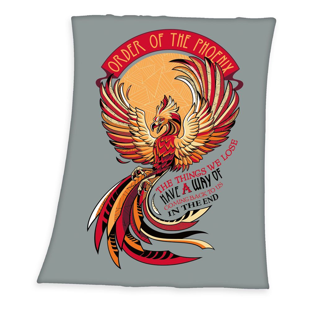 Harry Potter Fleece Blanket Order Of The Phoenix 130 x 170 cm Herding