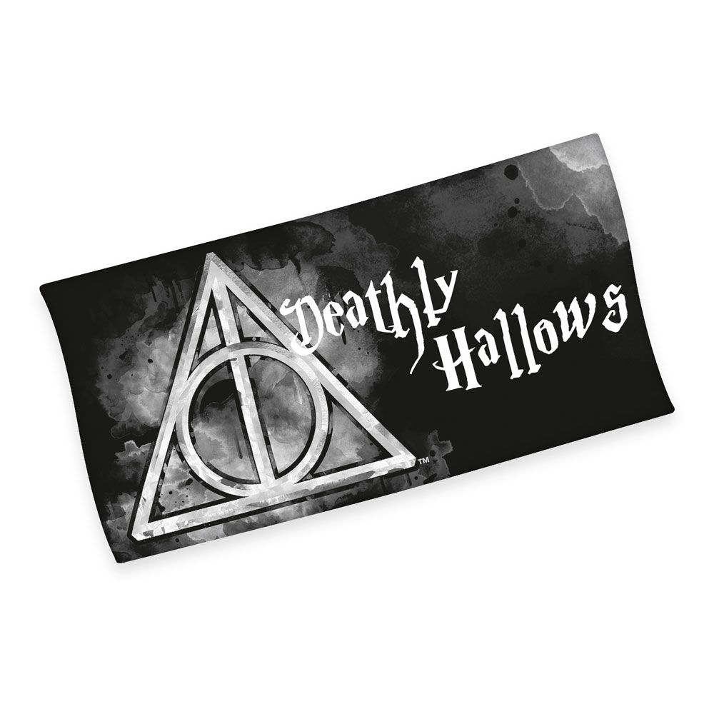 Harry Potter Velour Towel Deathly Hallows 70 x 140 cm Herding