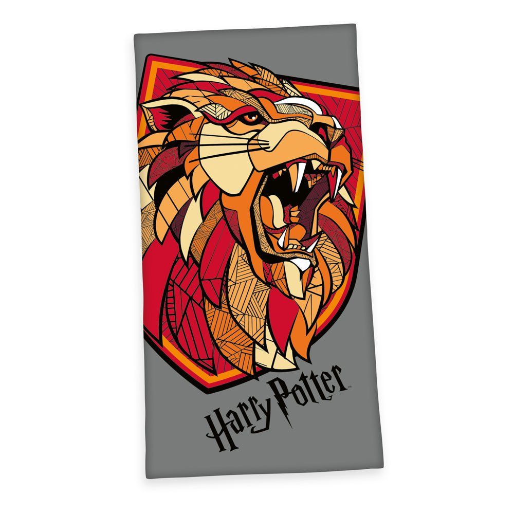 Harry Potter Velour Towel Gryffindor 70 x 140 cm Herding