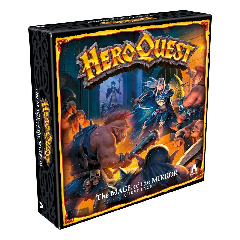 HeroQuest Board Game Expansion The Mage of the Mirror Quest Pack *English Version* Hasbro
