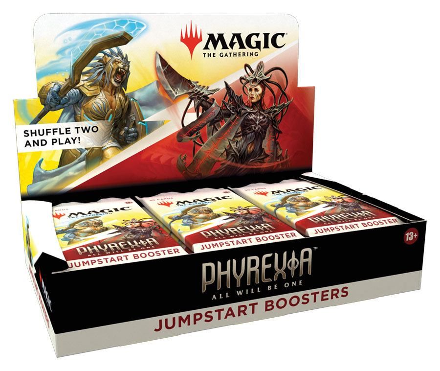 Magic the Gathering Phyrexia: All Will Be One Jumpstart Booster Display (18) english Wizards of the Coast