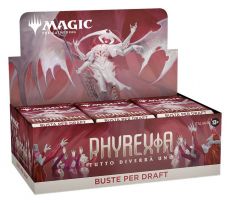 Magic the Gathering Phyrexia: Tutto Diverr? Uno Draft Booster Display (36) italian