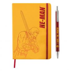 Masters of the Universe Notebook with Pen He-man