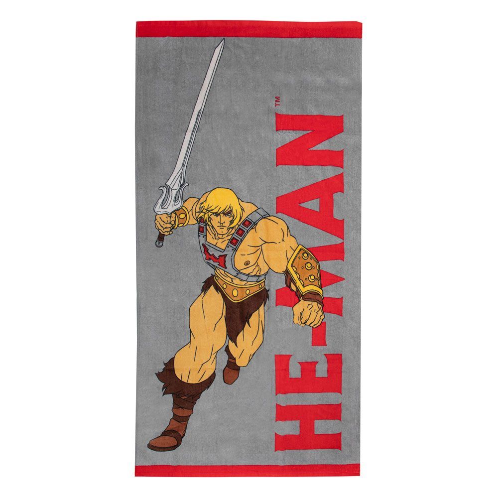 Masters of the Universe Towel He-Man 140 x 70 cm Cinereplicas