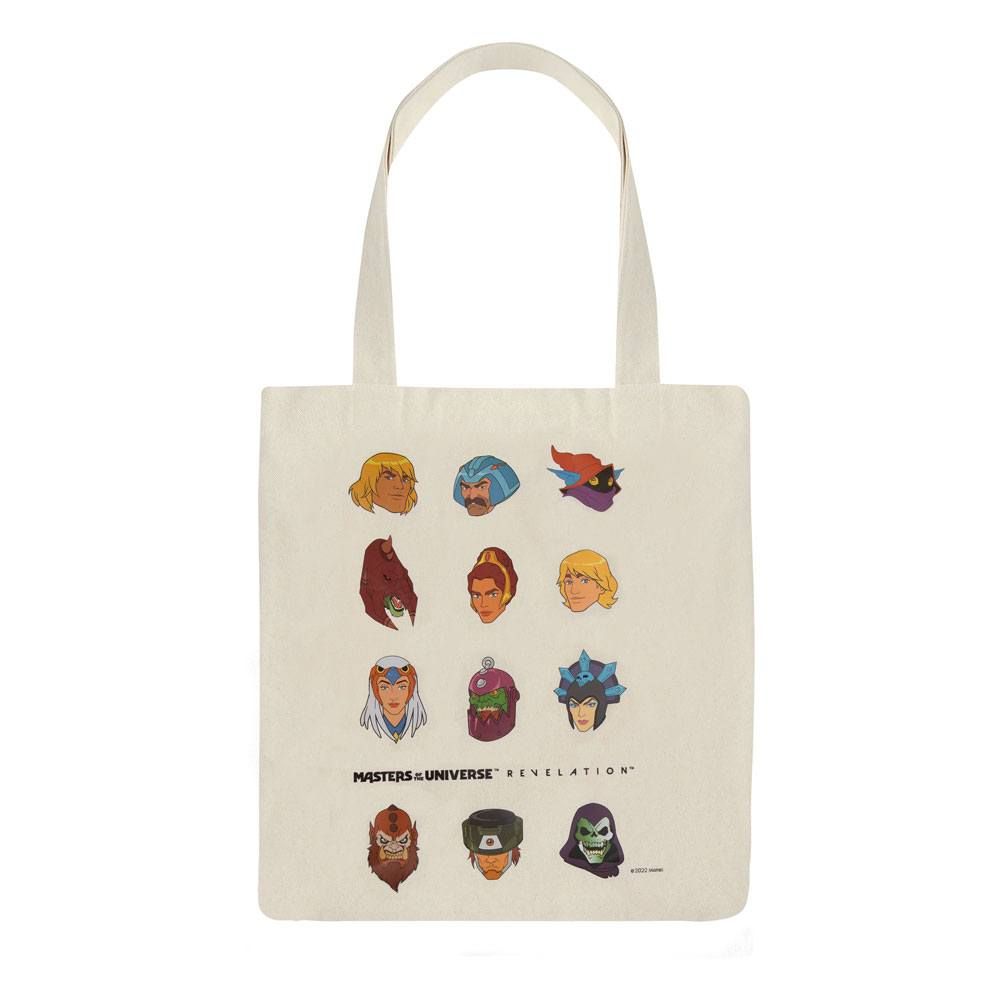 Masters of the Universe Tote Bag Characters Cinereplicas