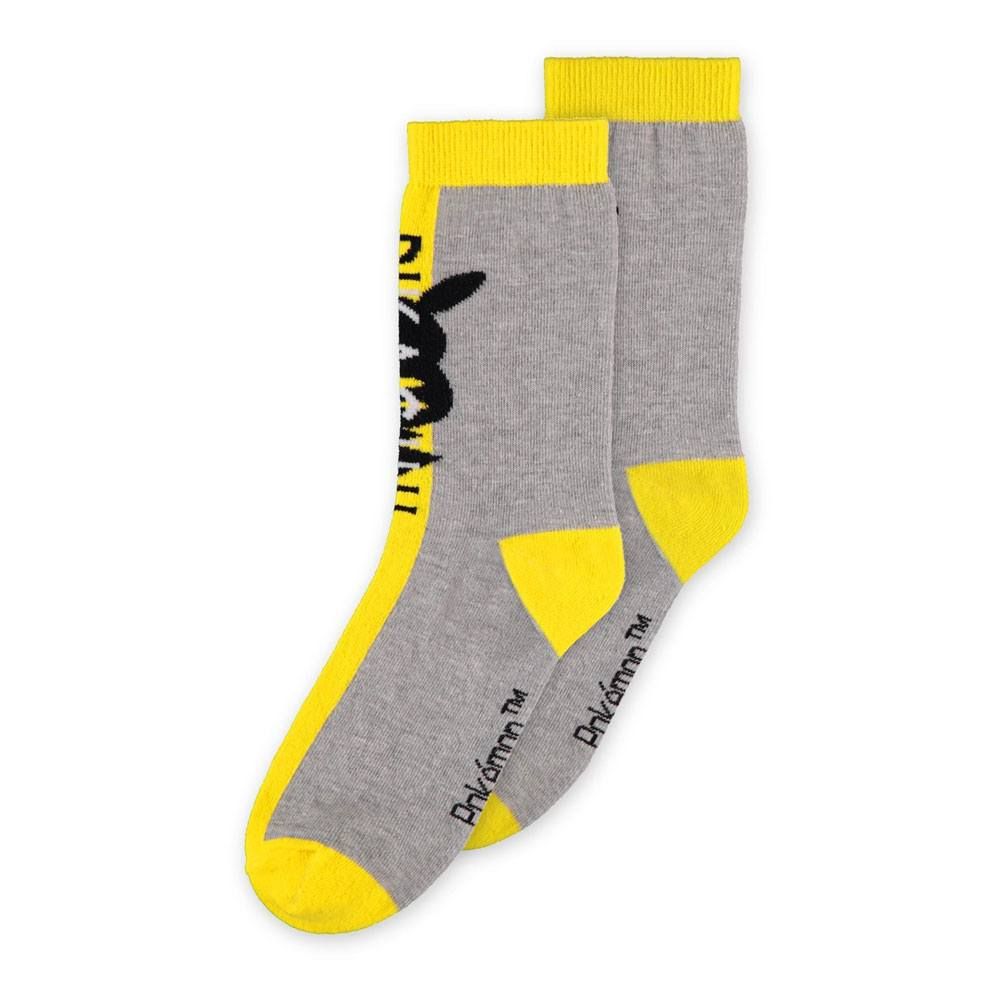 Pokémon Socks Yellow Pikachu 39-42 Difuzed